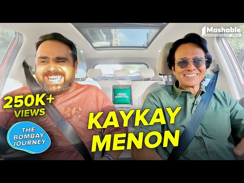 The Bombay Journey ft. Kay Kay Menon with Siddhaarth Aalambayan - EP 162