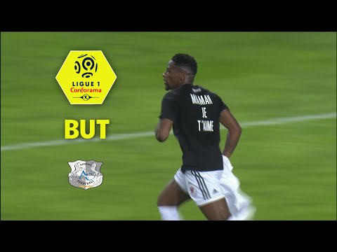 But Harrison MANZALA (79') / Amiens SC - RC Strasbourg Alsace (3-1)  (ASC-RCSA)/ 2017-18