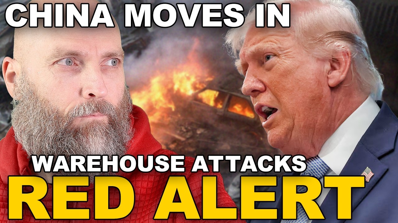 🛑RED ALERT🛑CHINA MOVES IN🛑NUKE WARNING🛑EXPORTS STOPPED🛑FOOD SHORTAG ALERT🛑WAREHOUSE ATTACKS🛑