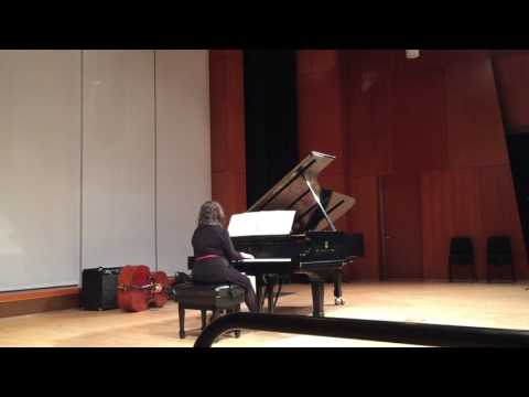Samba De Orly, Piano Na Mangueira, and Explode Coração - Rebecca Hass @ MacPhail Faculty Recital
