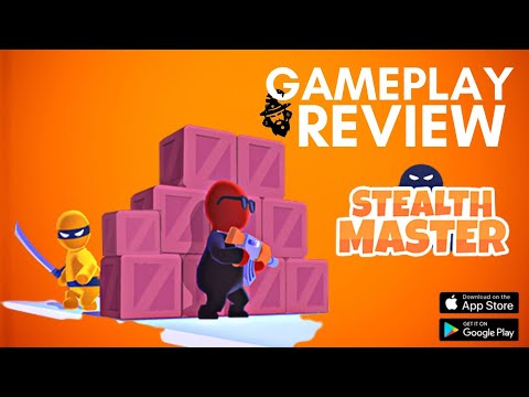 Stealth Master Gameplay - Assassin Ninja - SayGames - Review - First Impressions