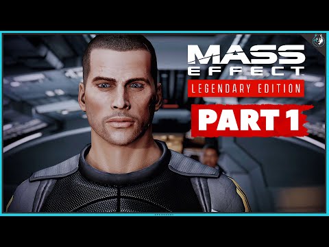 First Time Playing Mass Effect 2 - BLIND PLAYTHROUGH - Part 1 (Legendary Edition Gameplay)