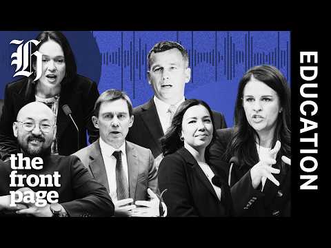 Thumbnail for Who has the best plan for our schools? | The Front Page