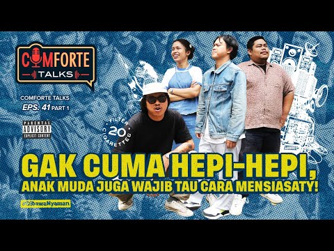 Image Festival Di Mana-Mana, Uangnya Dari Mana? | COMFORTE TALKS #41 Part 1