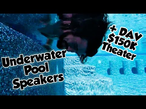 Underwater Pool Speakers?! | Divine AV Home Theater Vlog ... trailer