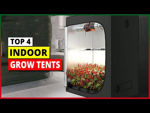 Top 4 Indoor Grow Tents for MAXIMUM Yield in 2026