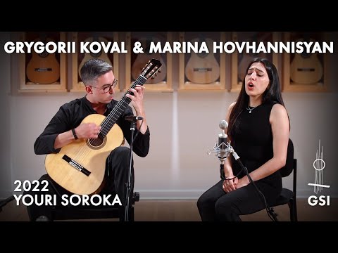 Ukrainian Lullaby (Medieval Folk Song) by Grygorii Koval on a 2022 Youri Soroka "Templars Oak"