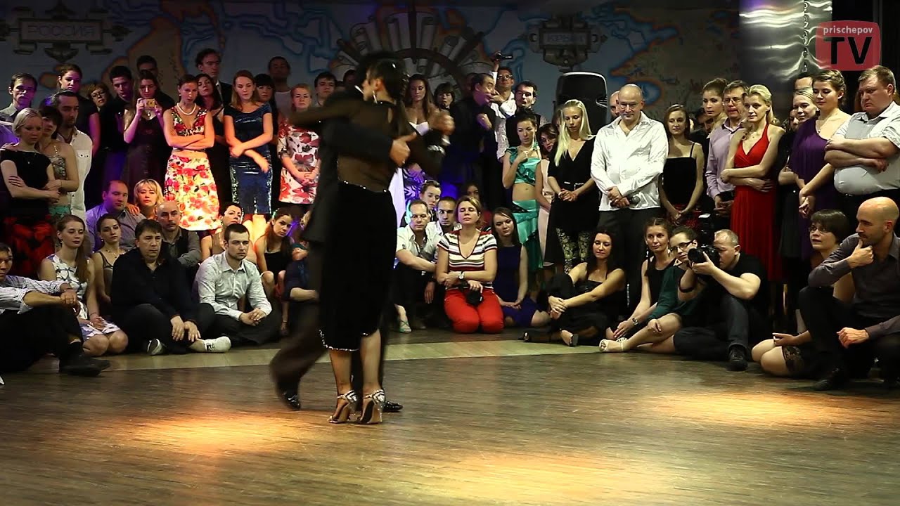 Fabian Peralta and Lorena Ermocida 4, Russia, Moscow,  "Planetango 9" 26-29.10.2012