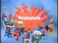 Nickelodeon ID Clay Floating Kids 1993