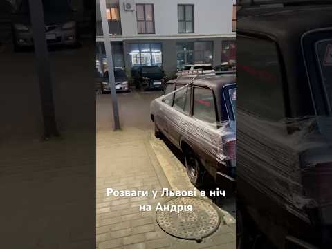 Ось так розважаються у Львові #тесла #авто #memes