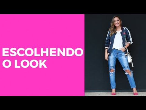 DÚVIDAS NA HORA DE ESCOLHER O LOOK | Camila Gaio