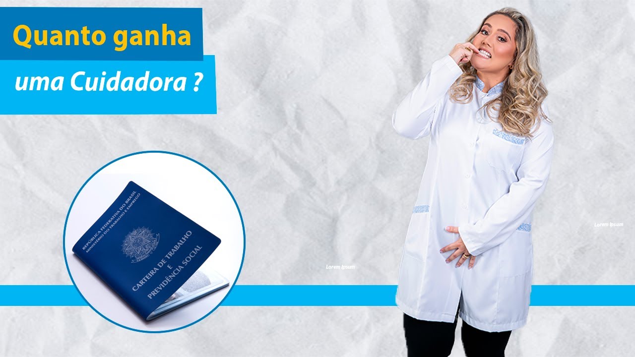 Qual é o salário de uma Cuidadora de Idosos no Brasil?