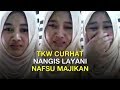 Memilukan TKW Cantik Menangis Tak Sanggup Melayani Nafsu Sang Majikan Anaknya