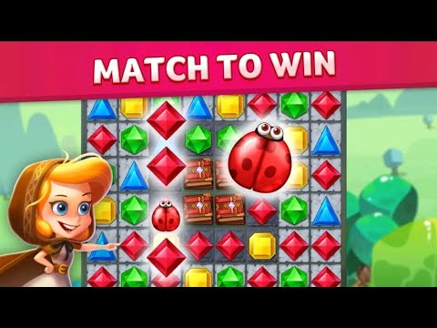 #jewel match king# mobile gamingplay# level..102.. 105