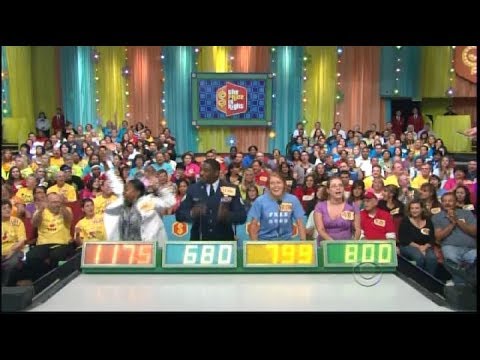 The Price is Right:  September 18, 2009  (37th Season Finale!)