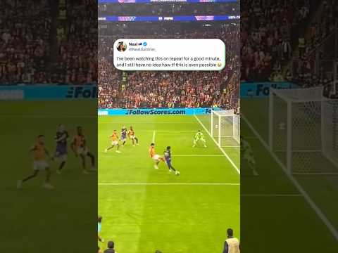 Lamine Yamal’s insane assist against Galatasaray 🤯⚽️
