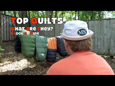 Top Quilts... What are They?  A Look at Mine