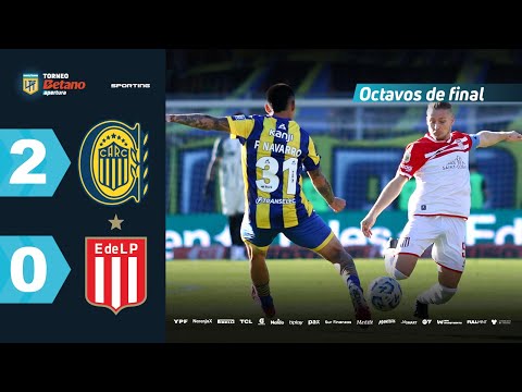 ROSARIO CENTRAL 2 - 0 ESTUDIANTES I Resumen del partido | #TorneoBetano Apertura 2025