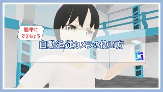 1分で理解！ VRで自動追従カメラアイテムの使い方【バーチャルキャスト】