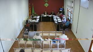 16/10/2025 Ple Extraordinari Sant Pere de Vilamajor