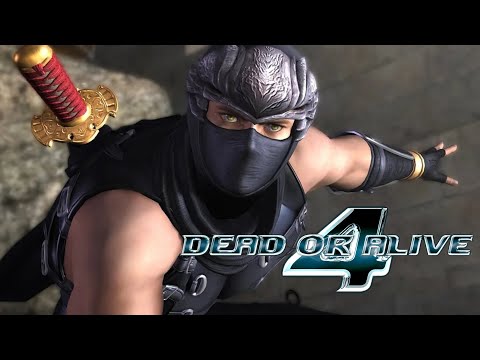 Dead or Alive 4  Story mode Ryu Hayabusa / Xbox 360