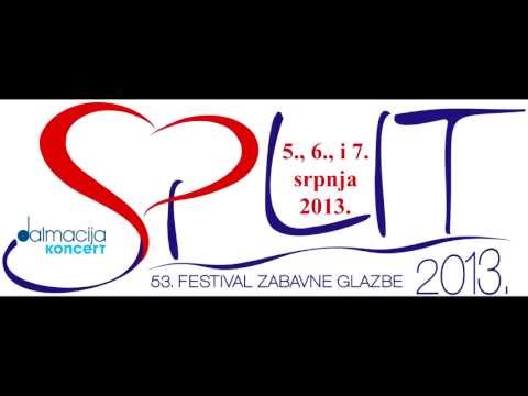 53. Festival Zabavne Glazbe Split 2013