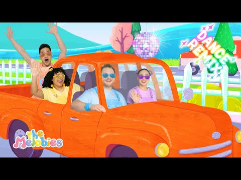 Let's Drive the Truck Song | Fun Truck Songs for Kids (DANCE REMIX)