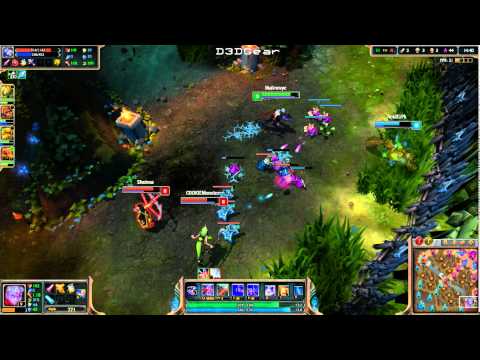 Akali and Varus Rape