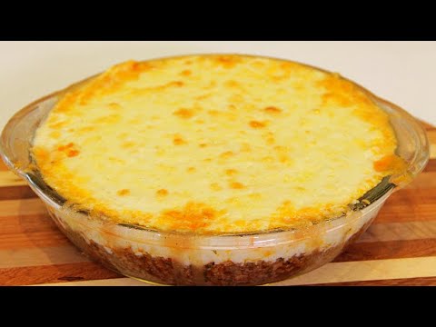 THE BEST GROUND MEAT STEW EASY LUNCH