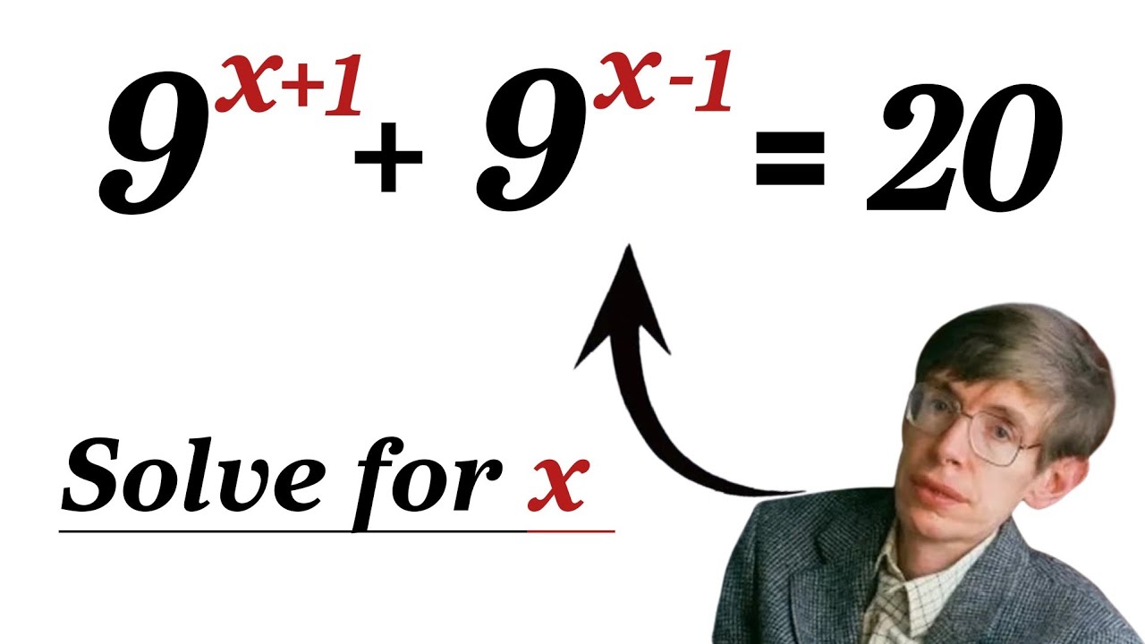 Nice exponential math simplification | Math Olympiad Questions