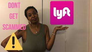 I GOT SCAMMED BY A LYFT DRIVER!! || STORYTIME||