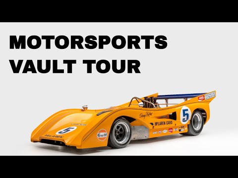 THE NEW MOTORSPORTS VAULT | PETERSEN MUSEUM VAULT TOUR