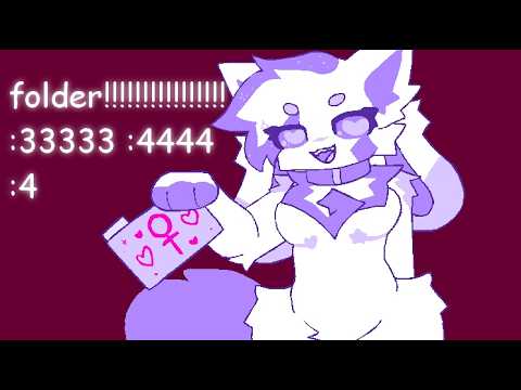 kittydog - feel like a FOLDER !!! 📁 [animation MV] 💜