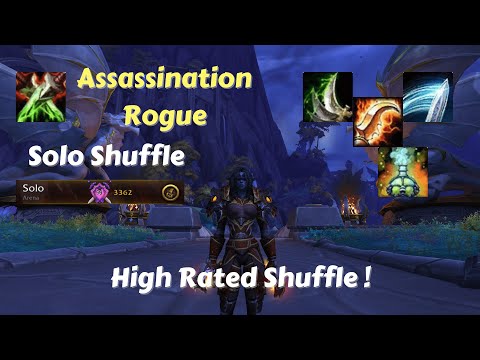 Assassination Rogue PvP 10.0.5 | Almost 3400 rating !