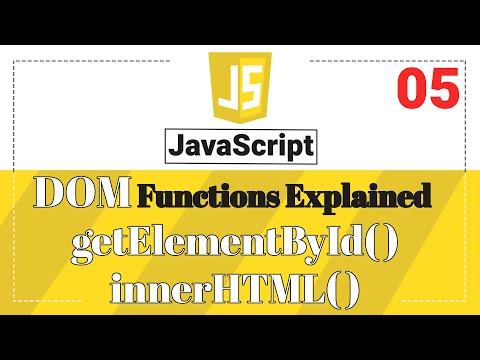 5 How to Include JavaScript in Our HTML | JavaScript Tutorial | Learn JavaScript | For Beginners