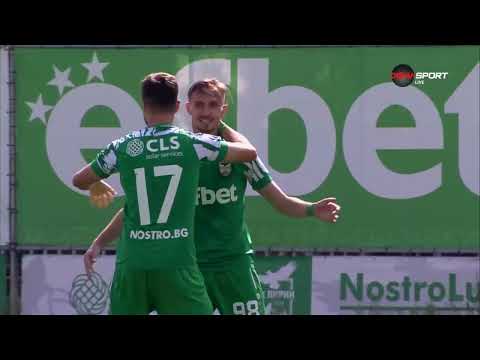 Пирин поведе срещу Дунав с първия гол на Търтов за "орлетата"