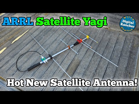 ARRL Satellite Antenna: New Portable Ham Radio Option 