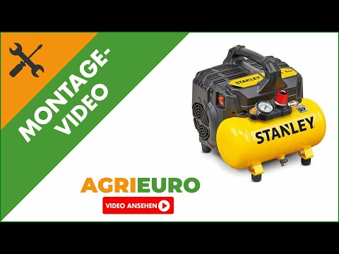 Montagevideo - Fahbrarer elektrischer kompakter STANLEY DST 100/8/6 1HP - 6 lt