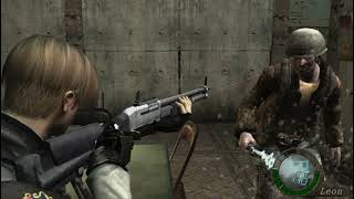 Resident Evil 4 Gameplay Video.
