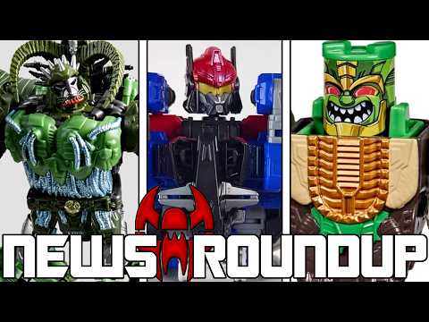 News Roundup for February 2nd: Nexus Prime, MTMTE Optimus, New Toy Reveals