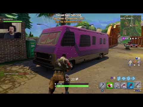 My FINAL Session of Fortnite Battle Royale: Jan. 19, 2018 pt1