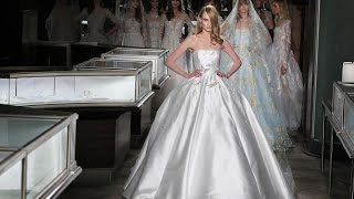 Reem Acra | Bridal Fashion Week | Spring/Summer 2018