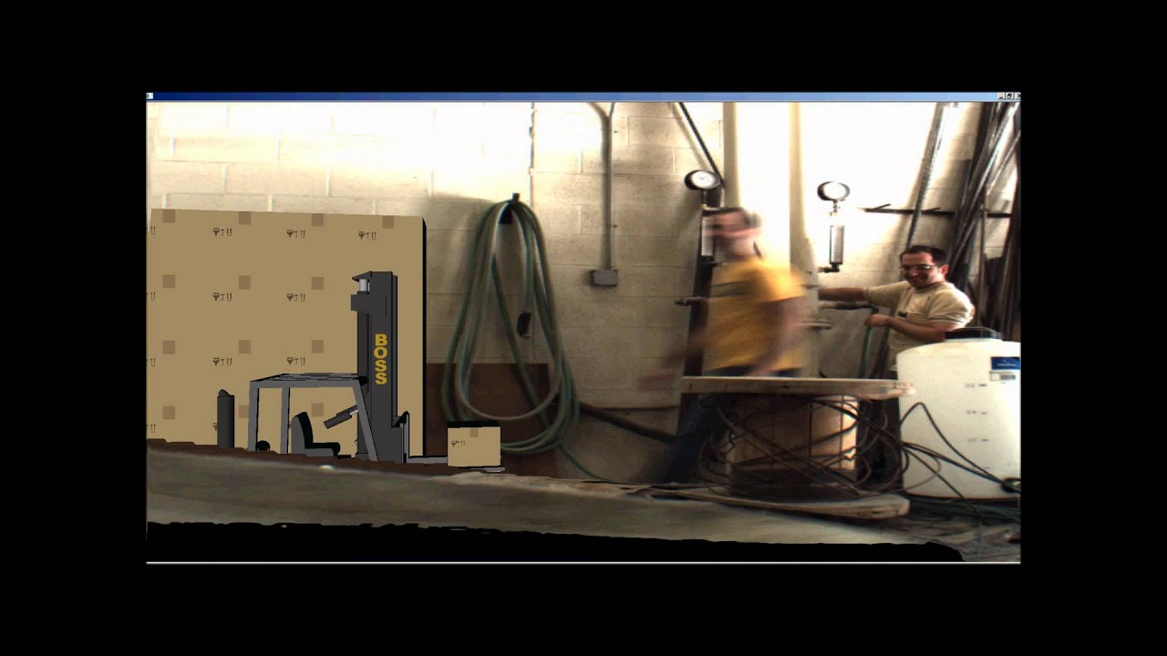 Indoor Occlusion for AR Visual Simulations