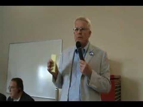 Supervisor Bob Buster Debate