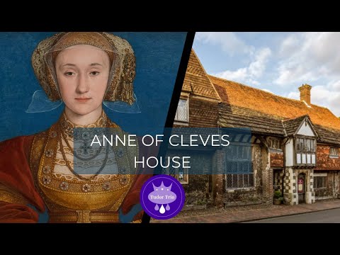 Anne of Cleves House with The Tudor Trio