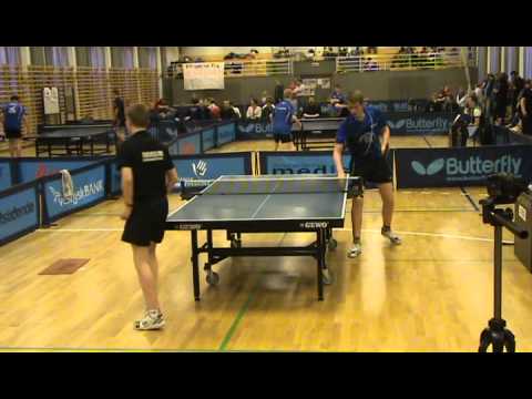 130421 Juniordivision Finale, Mikkel Klint Stuhr - Jonathan Kofoed Hansen