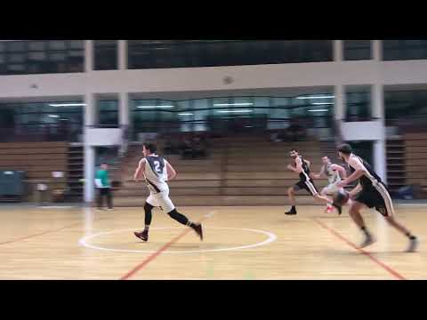 Crohoops Div.2 2021-22 Rnd.12 - Vilim Šepl (NAV Chefs) Highlights