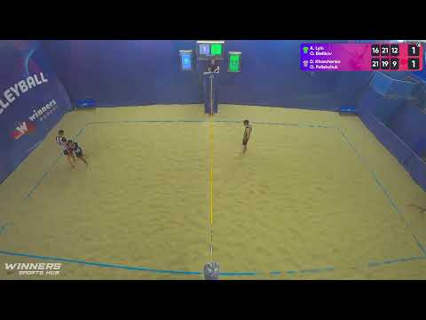 01:40 A. Lylo / O. Bielikov - D. Kharchenko / O. Polishchuk 24.04.2023 | Winners Beach Volleyball