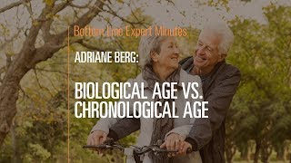 biological age versus chronological age