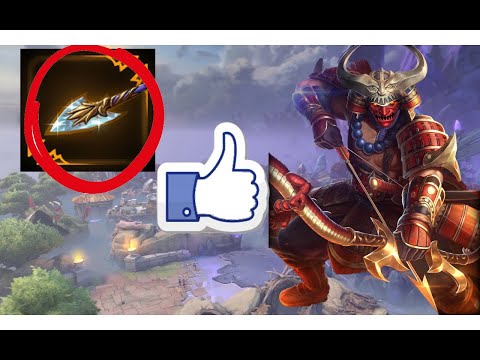 ESTE OBJETO TE DA LA VICTORIA EN SMITE - HACHIMAN [SMITE]